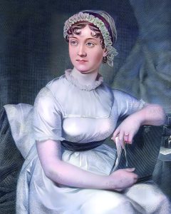 Retrato de Jane Austen