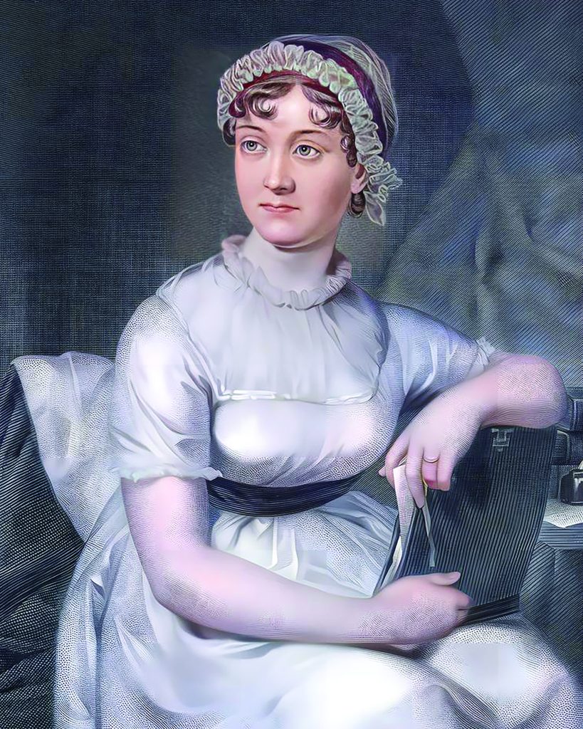 Retrato de Jane Austen